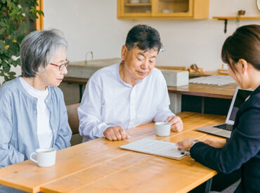 株式会社月見 女性が多数活躍中の職場！
残業がほぼなく、産休育休制度もしっかり完備★
家事や育児と両立しながら無理なく働けます◎