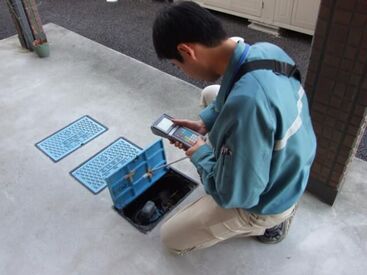 宇治市内の水道閉開栓などをお任せします！
未経験からスタートしたスタッフばかりなのでご安心ください◎