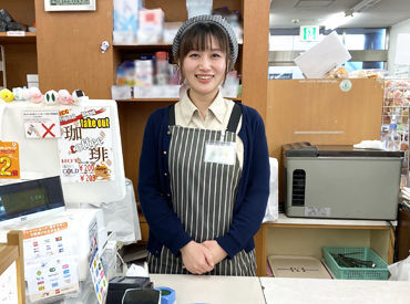 三重県観光開発株式会社 亀山パーキングエリア上り線 近鉄・三重交通グループのお仕事です。
スタッフが無理なく働ける
"環境づくり"に力を入れています！