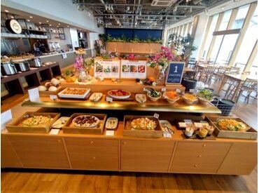 <土日祝に働ける方、積極採用中!>
週1日4時間~シフト希望は半月ごと★
学校・家庭・本業との両立も無理なく叶えられる◎