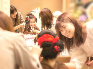 Photo Studio Prime フォトスタジオプライム のヘアメイクスタッフのバイト アルバイト求人情報 マイナビバイトで仕事探し