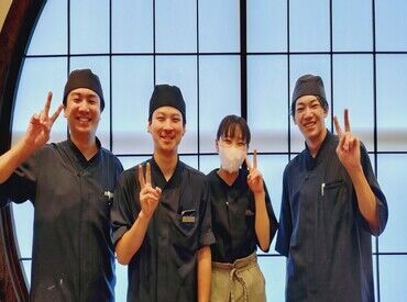 鳥ぎん 米が浜通店 初めは笑顔で「いらっしゃいませ」が言えればOK！
未経験・初バイトさんも安心して始められます♪
