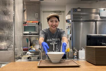 女性が入りやすい雰囲気の
キレイな店内です♪
人気のお店で働けるチャンス☆彡
