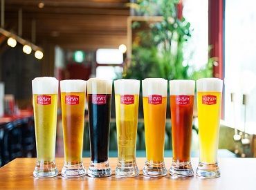 シュマッツ ビア ダイニング 名古屋jrセントラルタワーズのクラフトビール専門店のバイト アルバイト求人情報 マイナビバイトで仕事探し