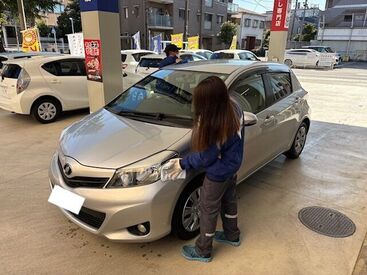 バイトデビューを考えている高校生さんにもオススメ◎
優しい先輩がしっかりサポートします★