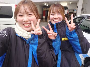 出光浅間町SS ≪常に"2名以上"のスタッフがいます≫
困ったときも周りに先輩がいるから安心♪
バイト初心者さんもしっかりサポート！