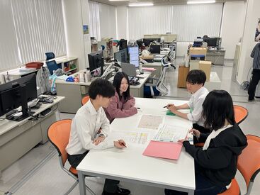 株式会社富貴沢建設コンサルタンツ ＼PCスキルがあればOK／
事務スタッフの補助をお願いします♪
20～40代の女性活躍中！
