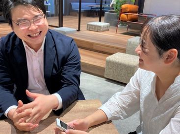20~30代が中心の職場です★
新しい仲間に出会いませんか?
同担と話が盛り上がるかも?!