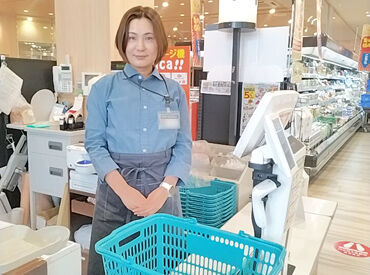 サンリブBUONO原 フルセルフレジだから操作はほぼお客様にお任せでOK♪
未経験でも始めやすいシンプルなお仕事！