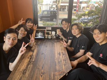 大砲ラーメン 上津店 学校やサークル活動優先OK！
Wワーク希望の方も入れる日だけでOK◎
履歴書不要で気軽にご応募下さい♪