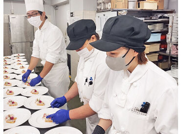 高松国際ホテル 高松国際ホテルのレストラン調理補助をお任せ！
調理経験が浅い方でも安心です。