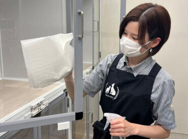 ＼かわいいペットに囲まれて働ける♪／
お店のカラーが決まっていない今だからこそ、再挑戦のチャンス！