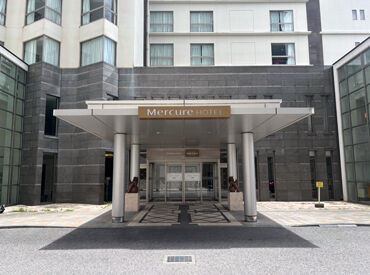 旅行好きな方必見！
グループホテルが多く、社割や無料宿泊券などの嬉しい制度あり！
プライベートで旅行するのにピッタリ◎