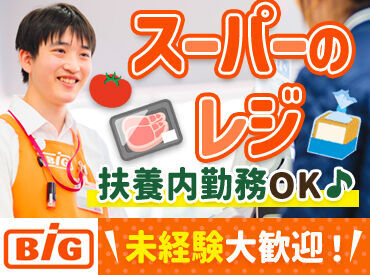 ザ・ビッグ白根店 未経験スタート大歓迎♪久しぶりのお仕事復帰も応援◎
様々な部門があるからこそ、1つ1つのお仕事はシンプルです♪