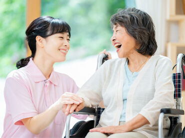 介護老人保健施設 ナーシングヴィラ大谷地 シフトは8:30～16:30の日勤固定♪
週3日～日数や曜日も相談OK！
ご家庭やプライベートと両立しやすい勤務条件です◎