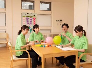 横浜・川崎の地域密着運営のデイサービス！
温かい雰囲気で働きやすいのが魅力♪
手厚い待遇もご用意あり◎