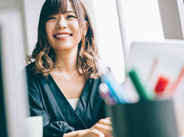 株式会社東京教育研 *女性スタッフが活躍中の職場
まったくの未経験から始めた方ばかり*

特別なスキルがなくても大丈夫
一から始められるお仕事です