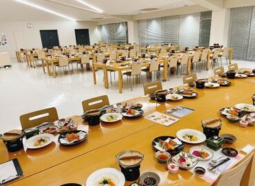 グリーンホスピタリティフードサービス株式会社_大田区立伊豆高原学園_0H3607 料理が好き・仕事にしたい方必見！
経験を活かしてお仕事♪