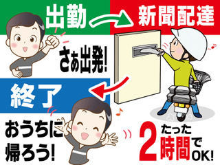 読売新聞香川販売株式会社　※勤務地：丸亀市飯山町 お仕事は一から丁寧にお教えします◎
気さくな先輩スタッフがしっかりサポート！