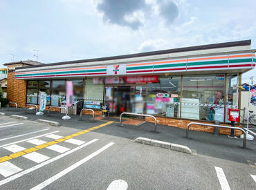 セブンイレブン 深谷田谷店 未経験者、歓迎！経験者、優遇！従業員全員フレンドリー！
