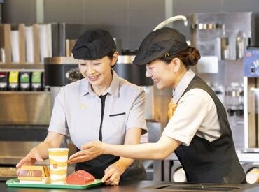 \未経験も大歓迎**/
すべてのクルーを対象にした研修・トレーニングあり◎
最初にしっかり学べるから安心度100%!!