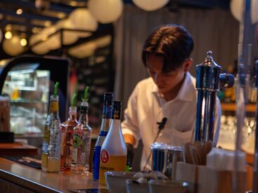 ROOF TOP CAFE ＆ BAR <おりづるタワー内>期間限定！
ROOF TOP CAFE ＆ BARでの募集です！