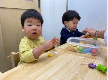 ★チャイルド・アイズ★
1～12歳までの子ども達を対象に[考える楽しさ]を学ぶ教室です♪
生徒数増員に伴う講師の増員募集です◎