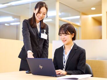 Excelを使った集計作業が中心!
コツコツ作業を進めることが好きな方にオススメです♪