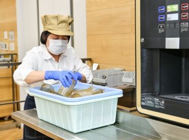 コンパスグループ・ジャパン　大口電子株式会社　21910_p 未経験でももちろん大歓迎！
しっかりしたフォロー体制で安心スタート◎