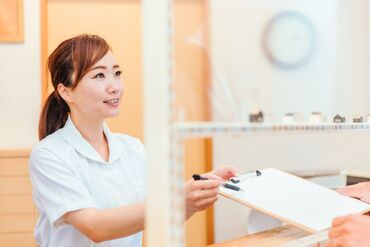 協同にじクリニック ＜未経験の方もお気軽に♪＞
協同にじクリニックは、地域の病院・診療所と連携をとり、地域に根ざした診療所を目指しています◎