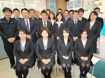 不動産売却の窓口　株式会社マイタウンひばりヶ丘 簡単なPC作業ができればOK！
分からないことがあれば、
周りの先輩がサポートします！
