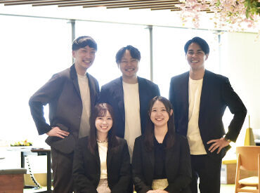株式会社夢真 東福山/o 弊社最大の魅力は【一社だけでは体験できない様々なプロジェクトに参加できること】！
残業代、ボーナス、福利厚生制度も充実★