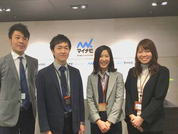 お仕事選びのポイントなど、相談しやすい専任担当が あなたを全力サポートします!
