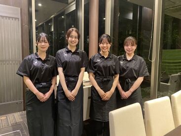 優しい店長や先輩が、
怒らず丁寧に教えてくれます◎