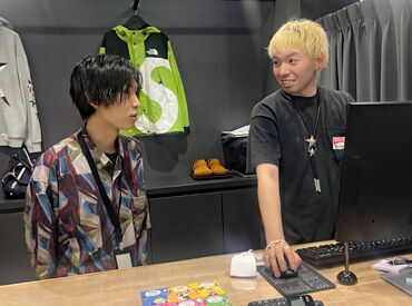 カインドオルなんばウォーク店 販売・接客から始めて、買取のお仕事まで…♪
ブランドに関する知識が働きながら身につくので、自分の成長にテンションUP◎