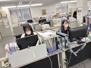 株式会社イトー 幅広い年代の男性・女性STAFFともに活躍中!!
久しぶりのお仕事という方も大歓迎♪