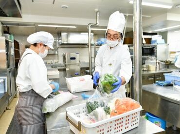 コンパスグループ・ジャパン　竹里館　65151 ライフスタイル優先で働けます！シフトについては気軽に相談OK◎安定して長く働ける環境が整っています♪