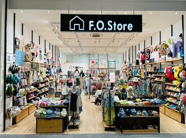 F.O.Store ららぽーと堺 アルバイト≫フルタイム≫契約社員≫正社員
どんどんステップアップできる環境も整っています★