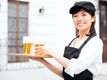 【夏の想い出を作りませんか？】
"短期1ヶ月"から働けます！
夏休みだけ働きたい学生さんも大歓迎！
※画像はイメージ