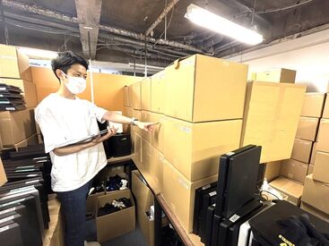 株式会社ライセント お仕事はとってもシンプル♪
・ゲーム機やスマホの検品や修理
・梱包
・段ボールの整理整頓 など
福利厚生も充実しています☆