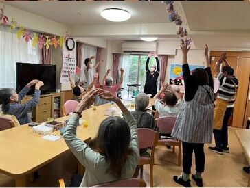 ≪人も時間の流れも"穏やか"≫
休み希望が言いやすいのも
人間関係が良いからこそです♪
