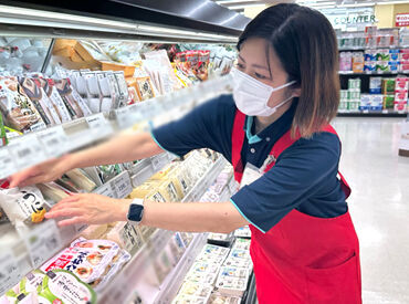 生活協同組合ユーコープ　末吉店（ミアクチーナ末吉店） ◆学校や家事と上手に両立♪
短時間の勤務もOK！シフトの希望はぜひご相談を★
無理のない範囲で働きましょう！