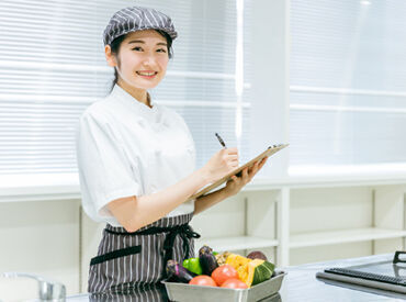 資格を活かして働ける♪
経験を積んでさらにスキルUPを目指すことも◎
あたたかい人ばかりなので、安心です！