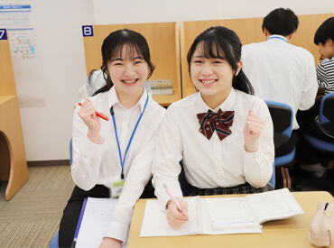 能開センター　香川本部　※個別指導Axis 丸亀校 生徒の笑顔や「できた！」の喜びが
やりがいになるお仕事です♪
ご自身の子どもの勉強にも役立つかも？