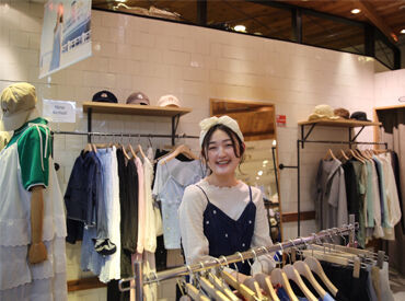 SM2 keittio フジグラン三原 ～*全世代から指示されるブランド*～
『お洋服が好き！』『接客が好き！』
そんな方にピッタリなお仕事♪