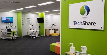 TechShare株式会社　名古屋オフィス 丸の内駅から徒歩3分の好立地！スタート時間や時短勤務も相談OKなので、主婦(夫)さんも安心です◎ピアス・ネイル・髪色自由♪