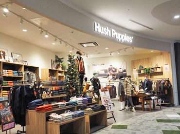 ハッシュパピー イオンモール 東浦のアパレル販売のバイト アルバイト求人情報 マイナビバイトで仕事探し