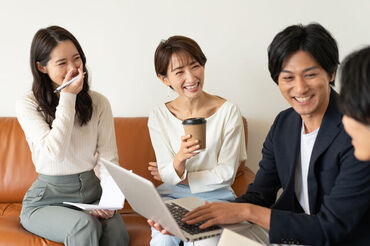 「ありがとう」が嬉しい♪サンクスカード・MVP制度・インセンティブ・昇給など称賛・評価の制度も充実◎