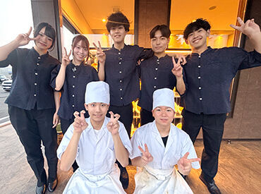 中国料理浜木綿　末盛店 友達との応募も大歓迎！
癒し系＆楽しいスタッフが多数☆
新しい友達もGETできます♪