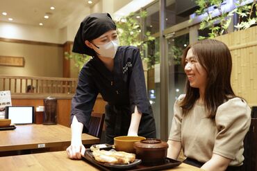 10代20代の学生はじめとして、若い方が活躍中！シフトの交換やお休みの調整もしやすい♪